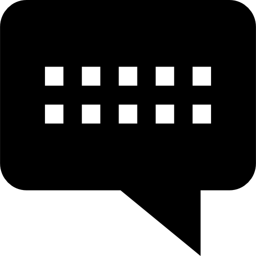 Speech bubble